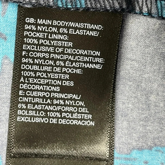 The North Face Belted Unlined Swim Shorts Men’s Medium Blue Outdoors Summer - Picture 8 of 13